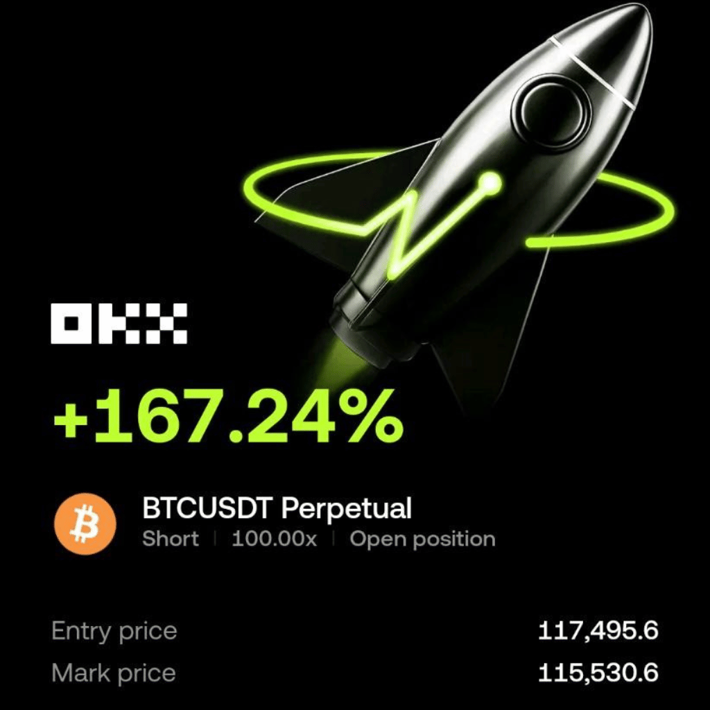 Trading profit screenshot 1