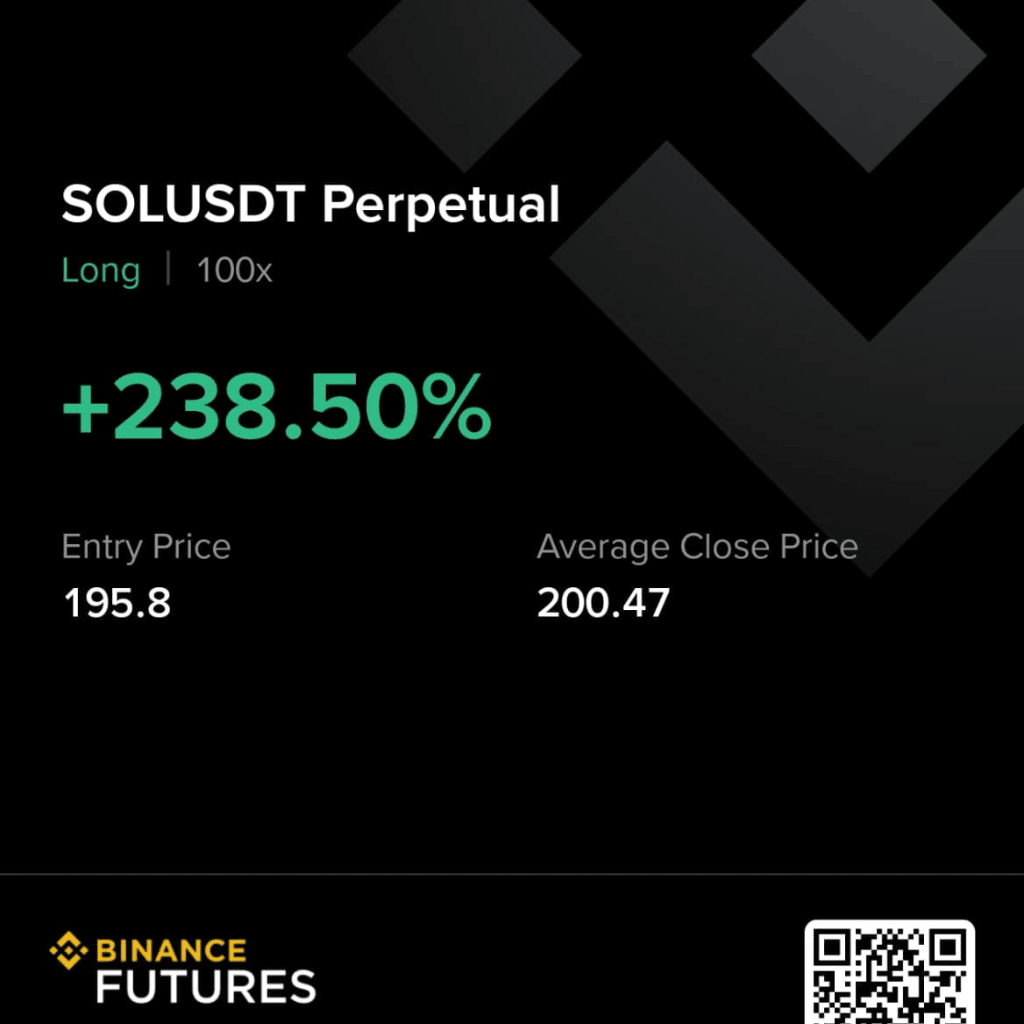 Trading profit screenshot 3